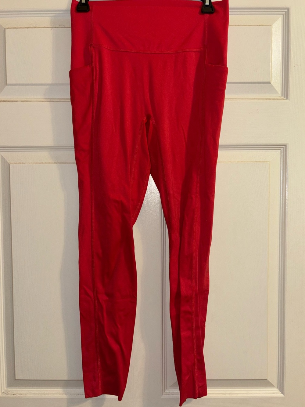 Red All In Motion Leggings